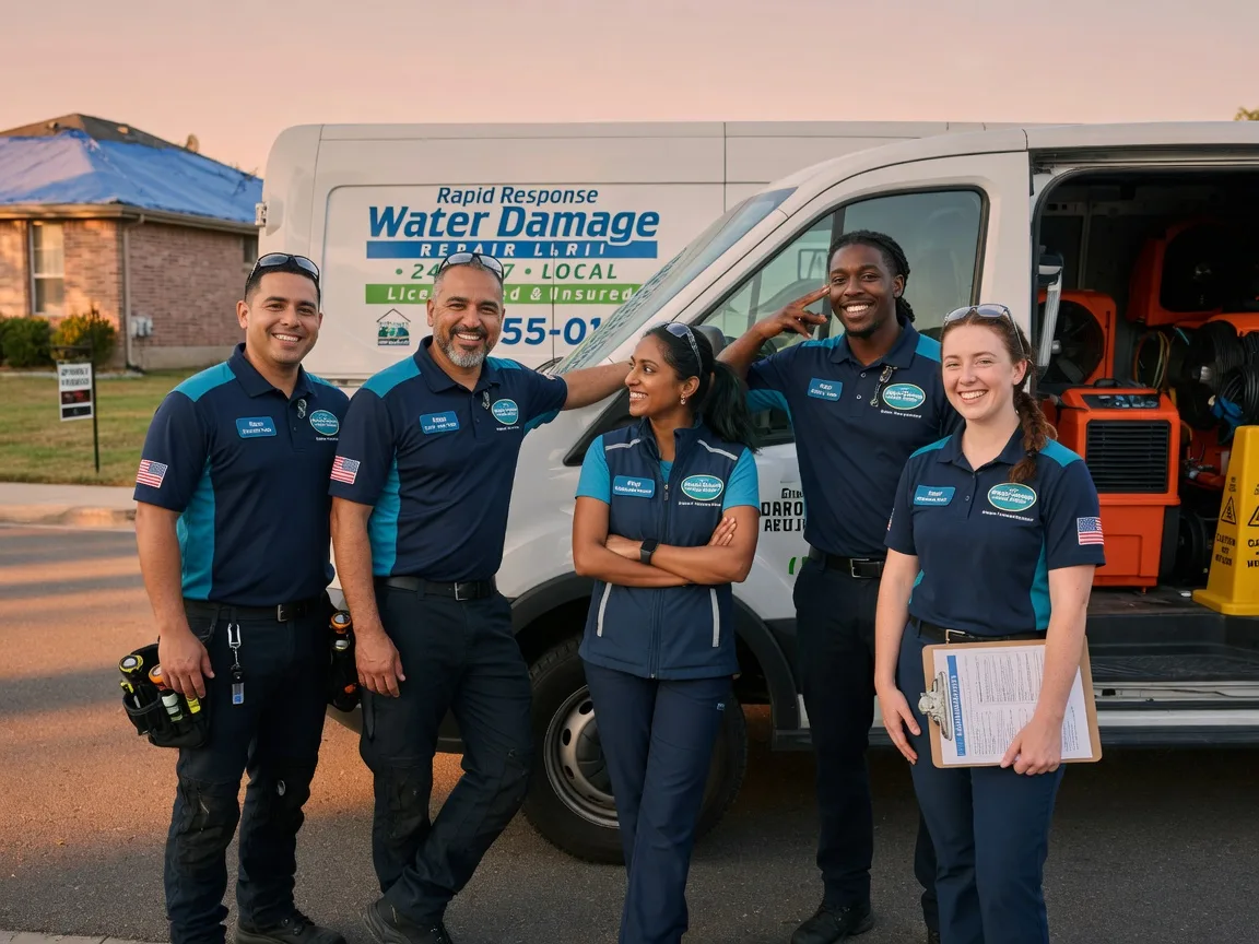 Water Damage Restoration company in Ashby, MA